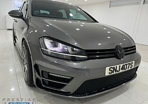 Volkswagen Golf A7 1.4 TSI HID Sunroof 2015 Grey Pushstart